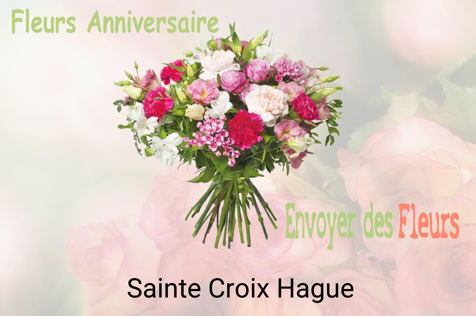 Bouquet de fleurs d’anniversaire livré à Sainte-Croix-Hague